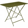 Table m&eacute;tal pliante Rectangulaire