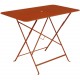 Table métal pliante Rectangulaire