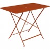 Table m&eacute;tal pliante Rectangulaire