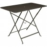 Table m&eacute;tal pliante Rectangulaire