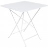 Table m&eacute;tal pliante Carre
