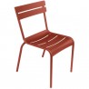 Chaise luxembourg aluminium 