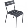 Chaise luxembourg aluminium 