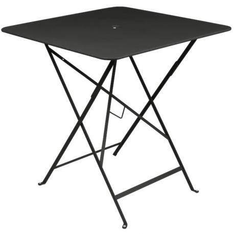 Table métal pliante Carre