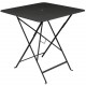 Table métal pliante Carre