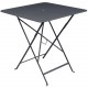 Table métal pliante Carre