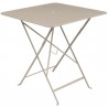 Table m&eacute;tal pliante Carre