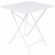 Table métal pliante Carre