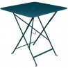 Table m&eacute;tal pliante Carre