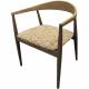 Chaise yoko avec accoudoirs