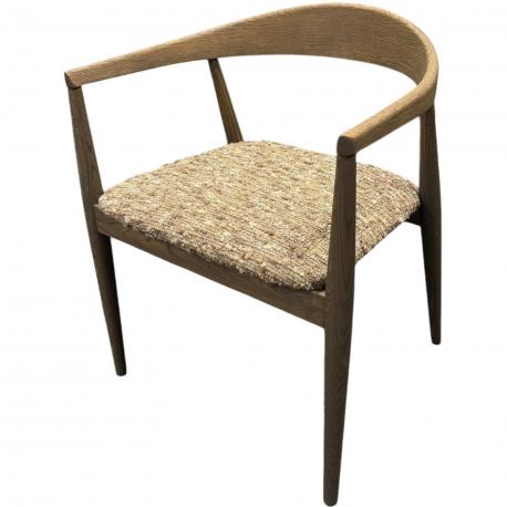 Chaise yoko avec accoudoirs