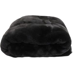 Plaid fausse fourrure Cocon