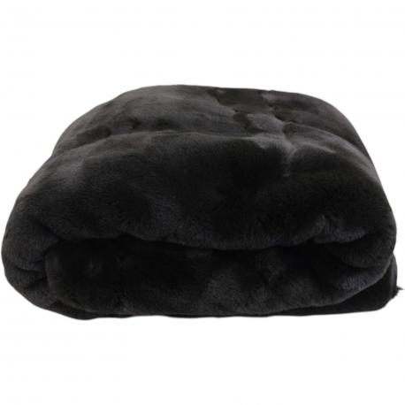 Plaid fausse fourrure Cocon