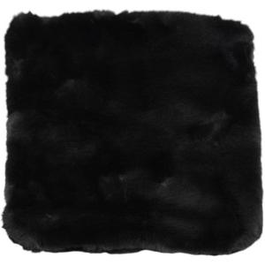 Housse de coussin fausse fourrure Cocon