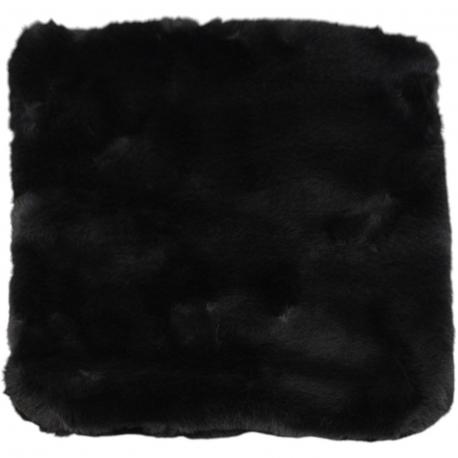 Housse de coussin fausse fourrure Cocon