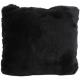 Coussin fausse fourrure Cocon