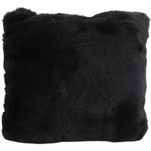Coussin fausse fourrure Cocon