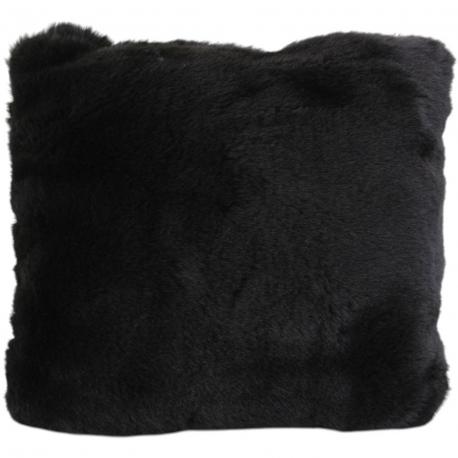 Coussin fausse fourrure Cocon
