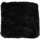 Housse de coussin fausse fourrure Cocon