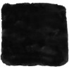 Housse de coussin fausse fourrure Cocon