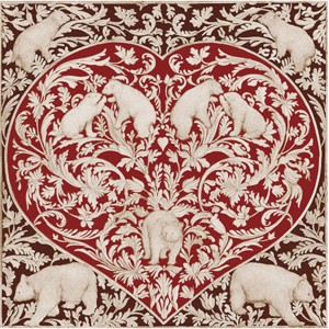 Nappe imprimé Saïpan