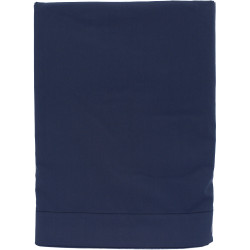 Percale Flat Sheet - Pierre bleue | 180x290