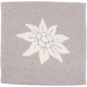 Coussin velours carla edelweiss