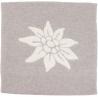 Coussin velours carla edelweiss