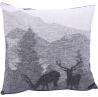 Coussin cerfs/paysage