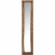 Miroir mural slim bois