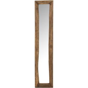 Miroir mural slim bois