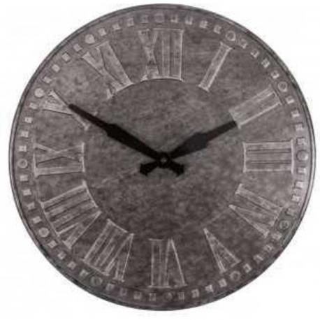 Pendule zinc
