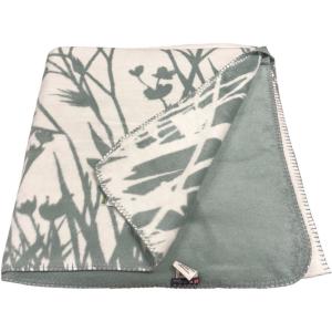 Plaid velours  florale