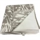 Plaid velours  florale