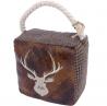 Cale porte cube cerf