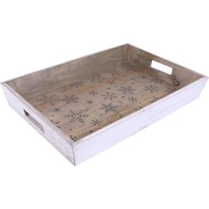 Petit plateau déco bois