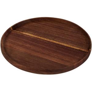 Grand plateau déco bois