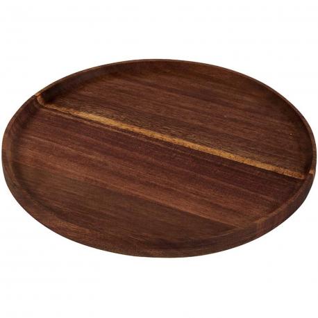 Grand plateau déco bois