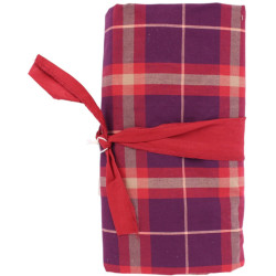 Printed fitted sheet Grandeur nature - 90x190