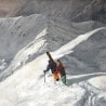 Tableau ski de rando sur la crête