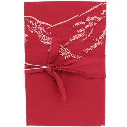 Embroidered pillowcase Grandeur nature - 50x70