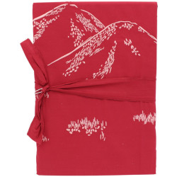 Embroidered duvet cover Grandeur nature - 140x200