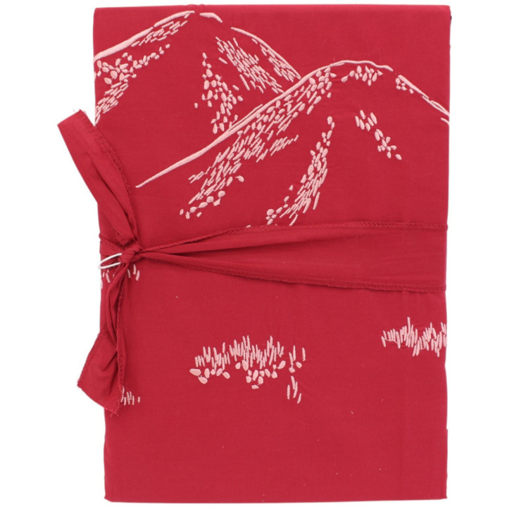Embroidered duvet cover Grandeur nature