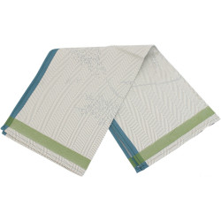 Strofinaccio jacquard Grandeur nature - Kaki