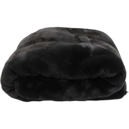 Faux fur throw Cocon