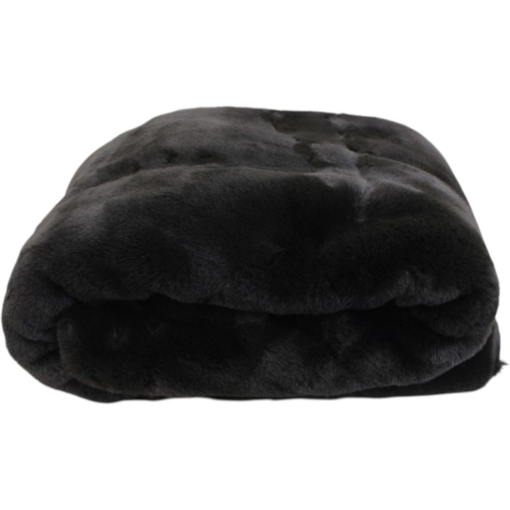 Faux fur throw Cocon