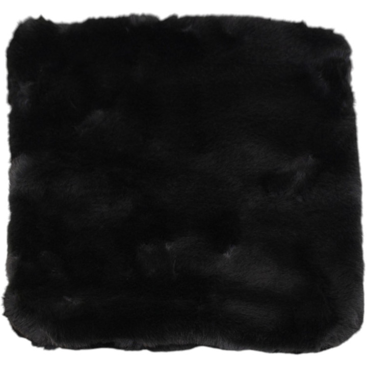 Housse de coussin fausse fourrure Cocon