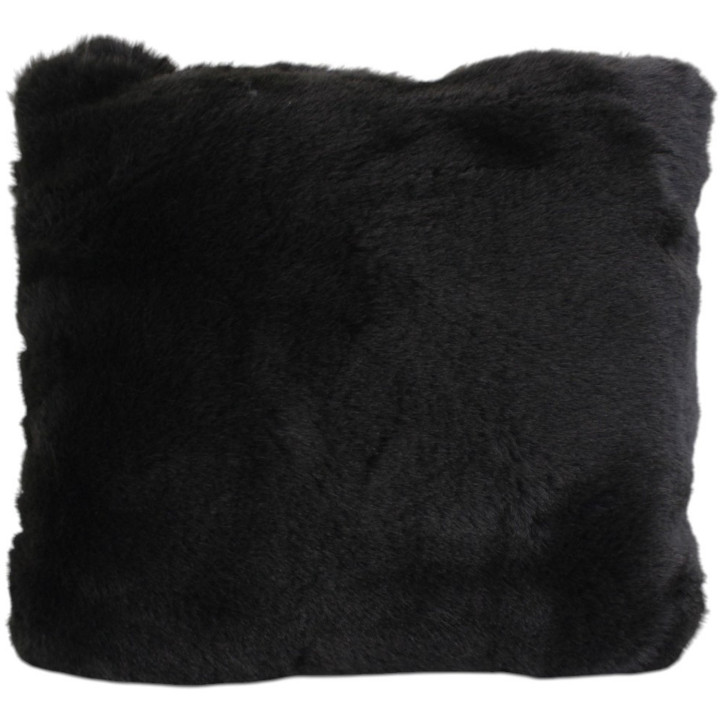 Coussin fausse fourrure Cocon