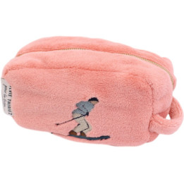 Polar fleece Après ski pouch
