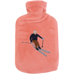 Après ski fleece hot water bottle
